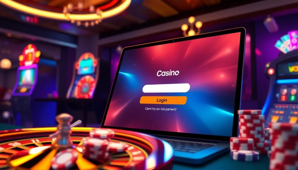 Experience the excitement of gambling with bdg game login as players engage with vibrant virtual casino elements.